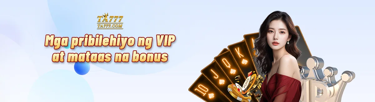 TA777 VIP level rewards up to ₱58,888