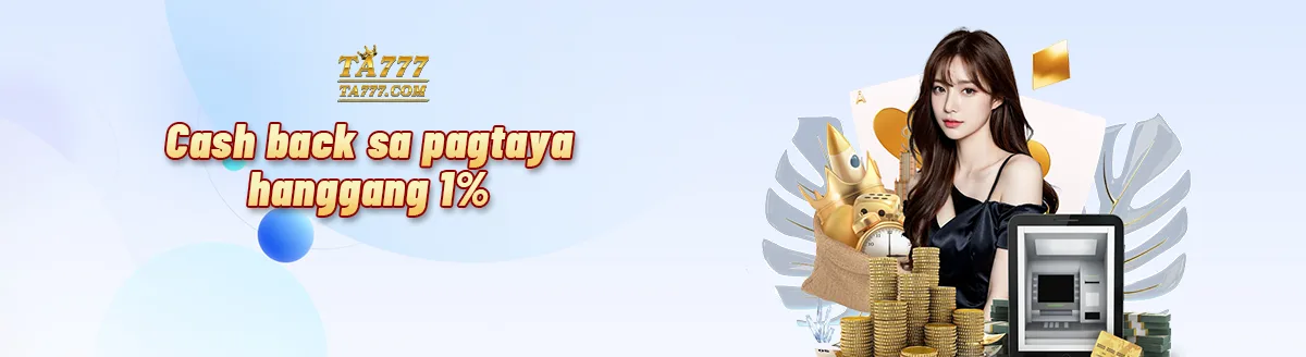 TA777 unlimited betting rebate by game type